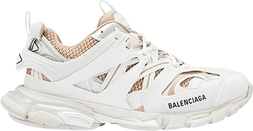  Balenciaga Track Sneaker &#039;White Beige&#039;