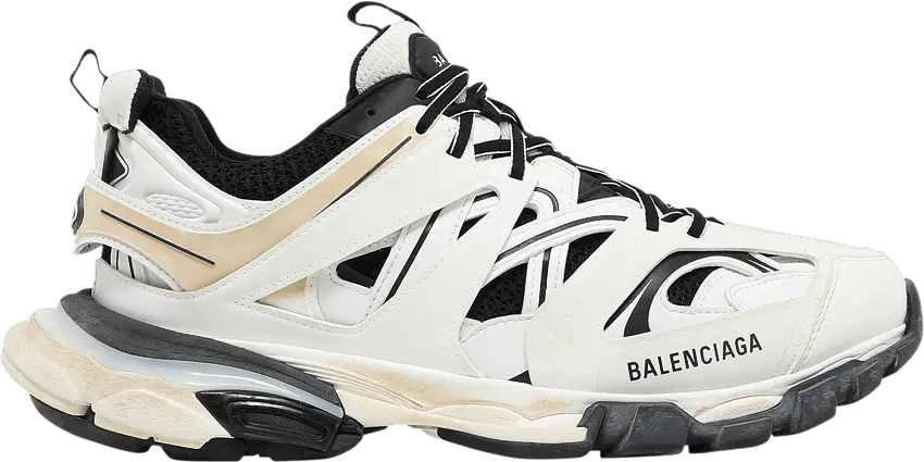  Balenciaga Track Sneaker &#039;White Black&#039;