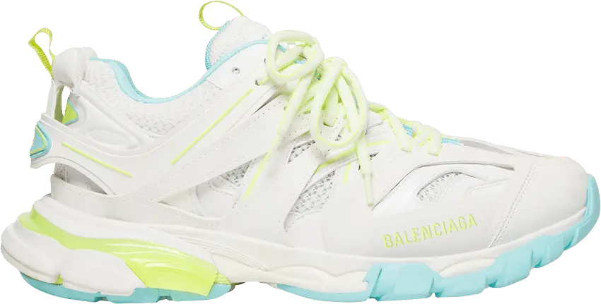  Balenciaga Track Sneaker &#039;White Neon Yellow&#039;