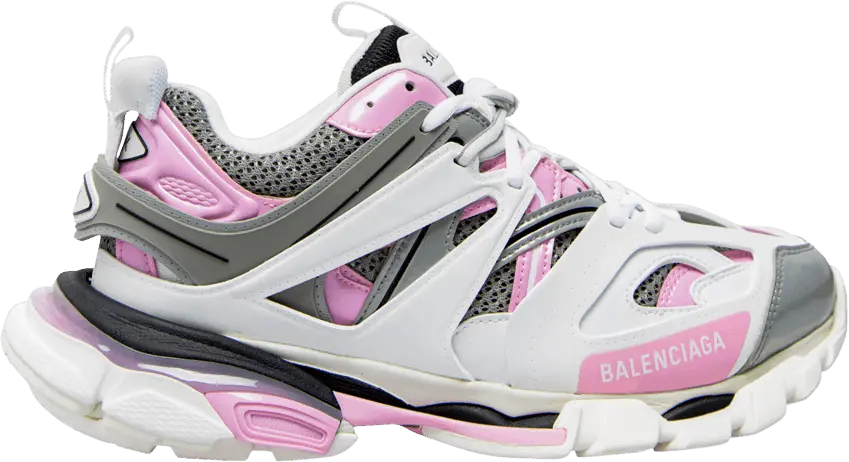  Balenciaga Track Sneaker &#039;White Pink&#039;