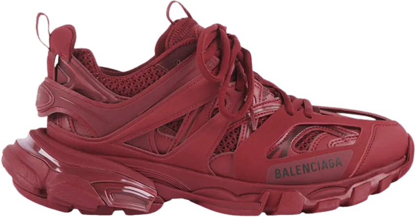  Balenciaga Track Trainer &#039;Burgundy&#039;