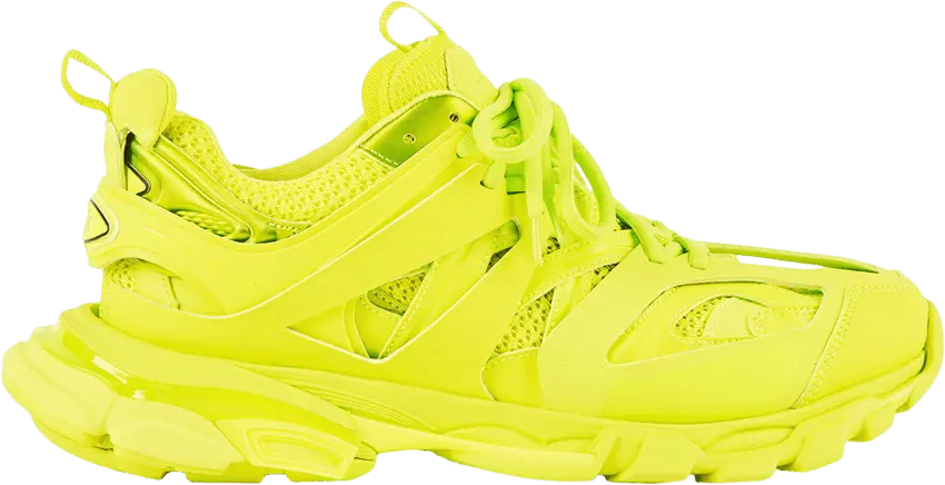  Balenciaga Track Trainer &#039;Lime&#039;