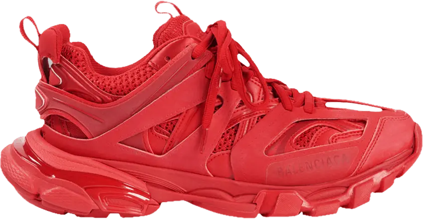  Balenciaga Track Trainer &#039;Red&#039;