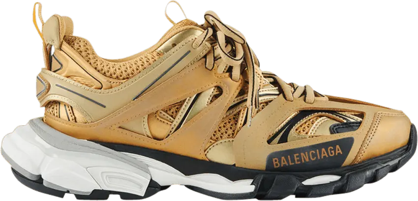  Balenciaga Track Trainer Gold (Women&#039;s)