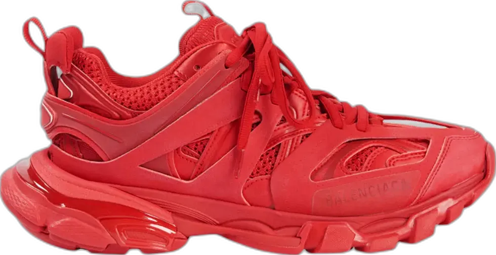  Balenciaga Track Trainer Red (Women&#039;s)