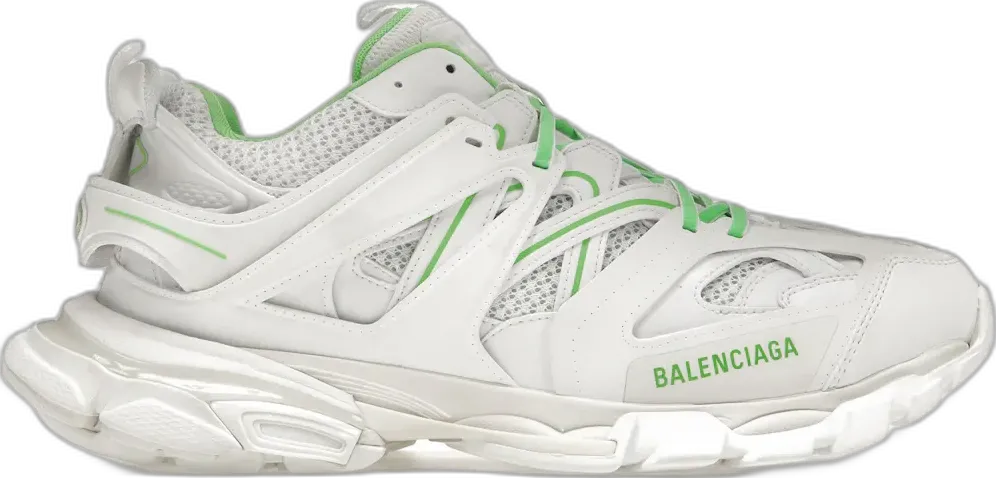  Balenciaga Track White Green