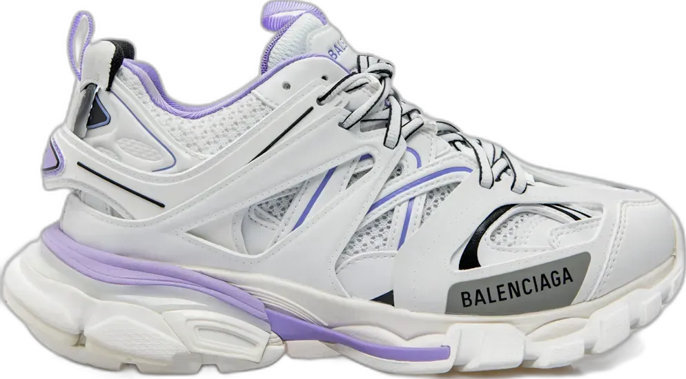  Balenciaga Track White Lilac (Women&#039;s)