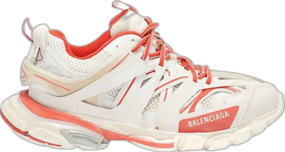  Balenciaga Track White Red