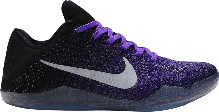  Nike Kobe 11 Elite Low Eulogy Hyper Grape