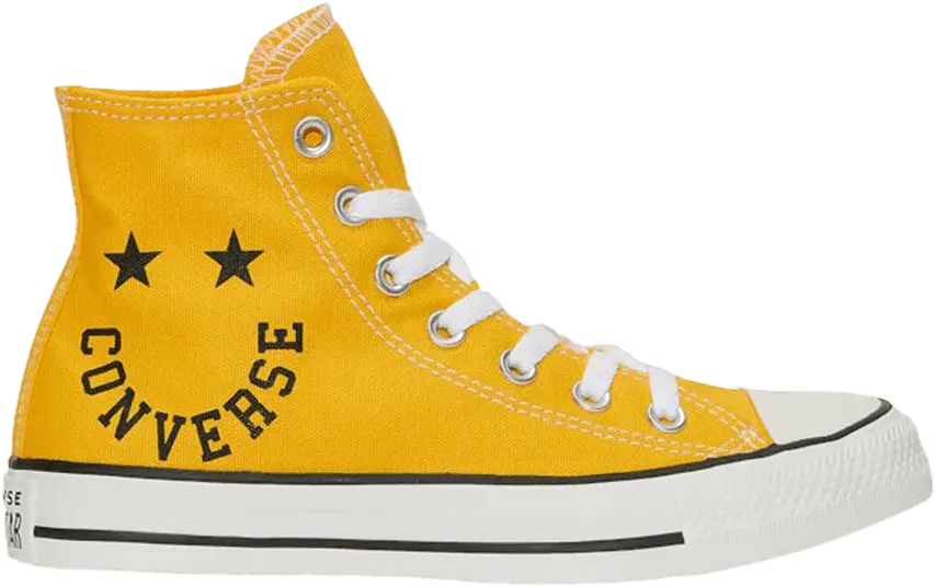  Converse Chuck Taylor All Star High &#039;Smiley&#039;