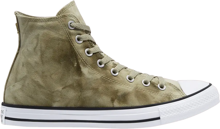  Converse Chuck Taylor All Star High &#039;Summer Daze Wash - Light Field Surplus&#039;