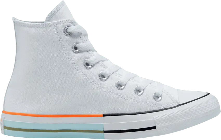  Converse Chuck Taylor All Star High &#039;Twisted Summer - White&#039;