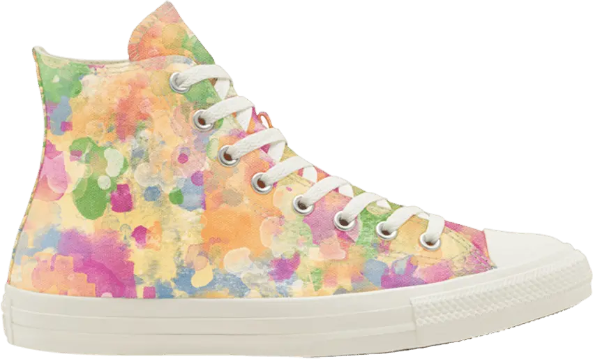  Converse Chuck Taylor All Star High &#039;Twisted Tie-Dye&#039;