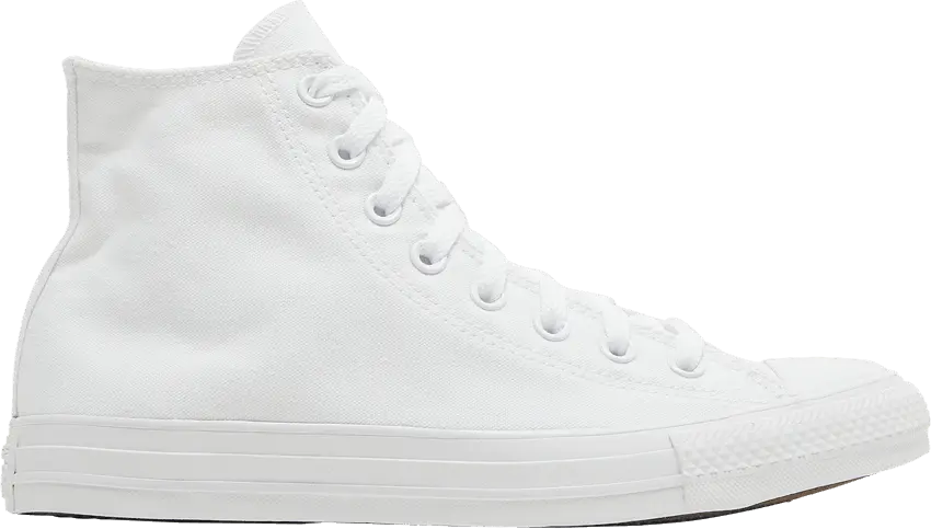  Converse Chuck Taylor All Star High &#039;White Monochrome&#039;