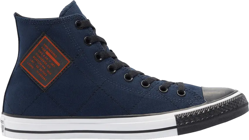  Converse Chuck Taylor All Star High &#039;Workwear Quilting - Obsidian Amber&#039;