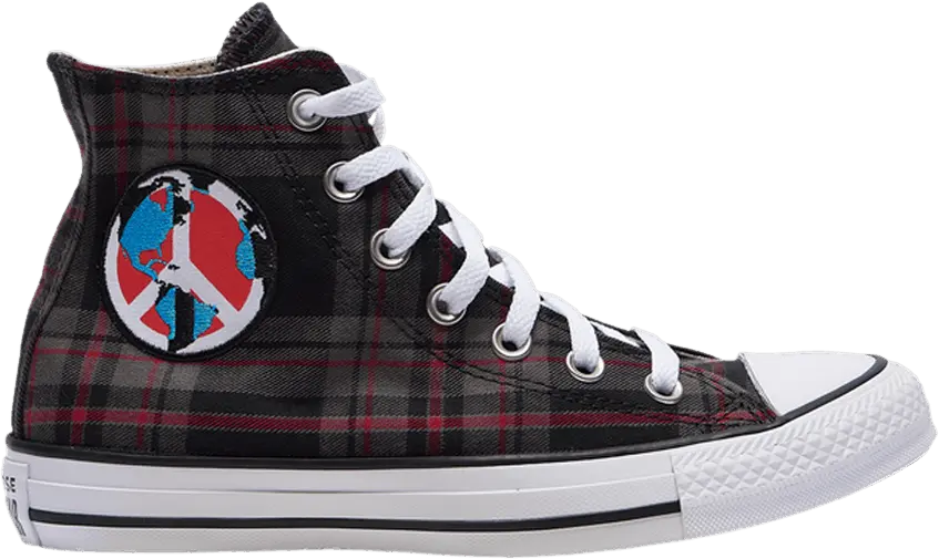  Converse Chuck Taylor All Star High &#039;World Peace - Brown&#039;