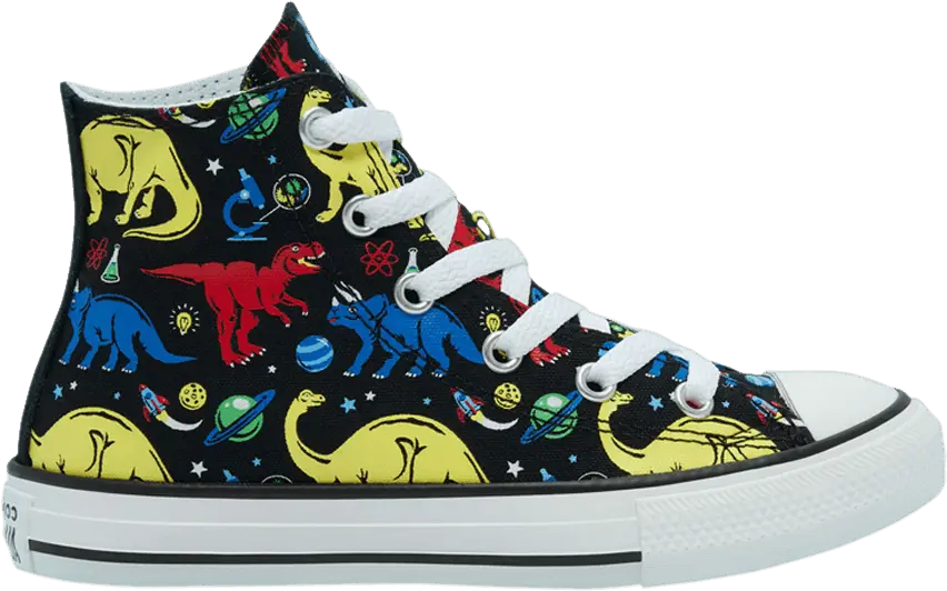  Converse Chuck Taylor All Star High GS &#039;Dino Class&#039;