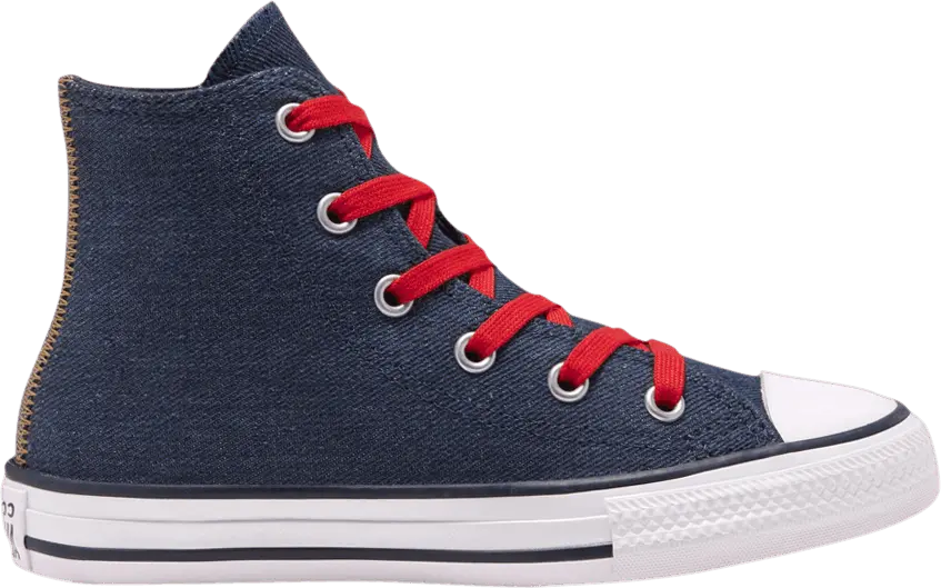  Converse Chuck Taylor All Star High GS &#039;Reverse Twill&#039;