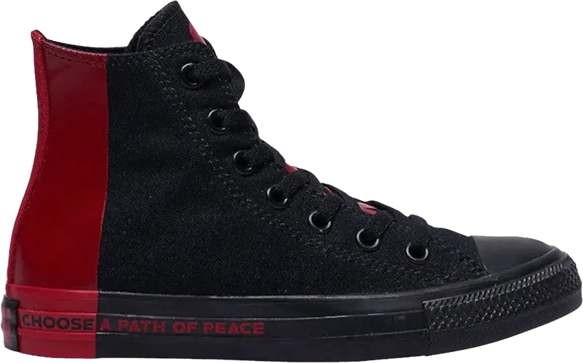  Converse Chuck Taylor All Star High GS &#039;Seek Peace&#039;