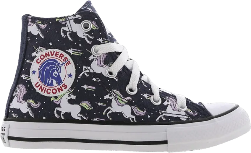  Converse Chuck Taylor All Star High GS &#039;Unicorn&#039;