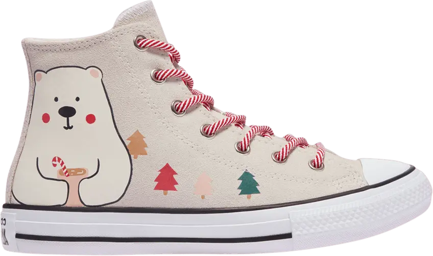  Converse Chuck Taylor All Star High GS &#039;Winter Holidays&#039;