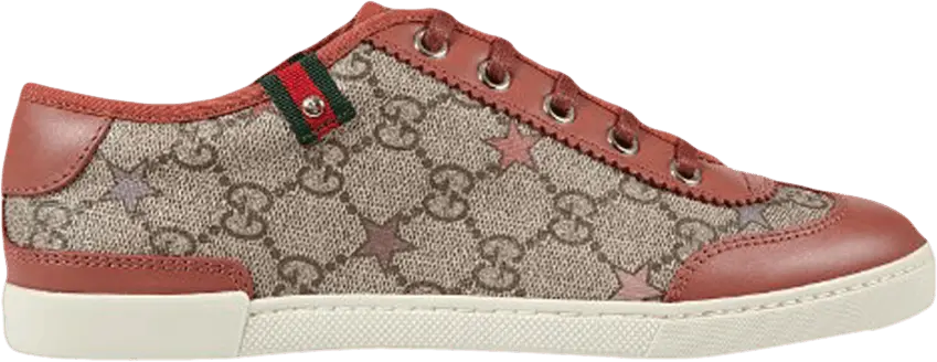  Gucci Wmns GG Plus &#039;Brown Stars&#039;