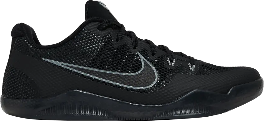  Nike Kobe 11 EM Low Black Cool Grey