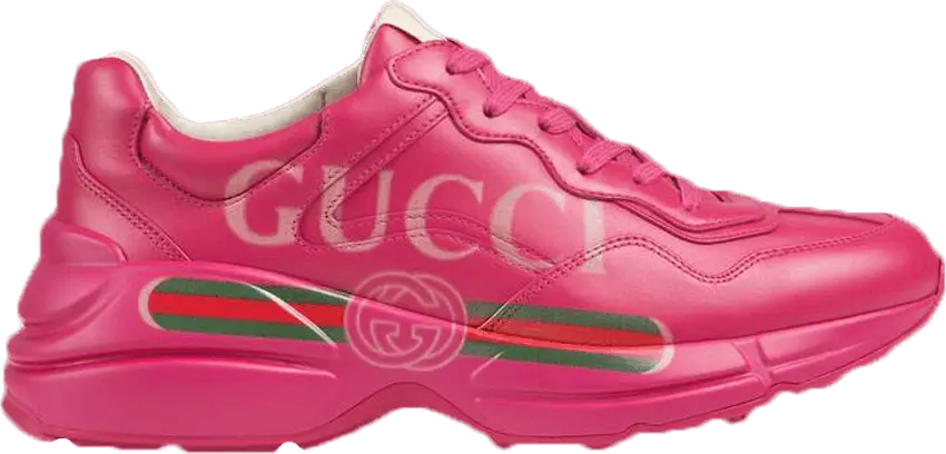  Gucci Wmns Rhyton &#039;Pink&#039;