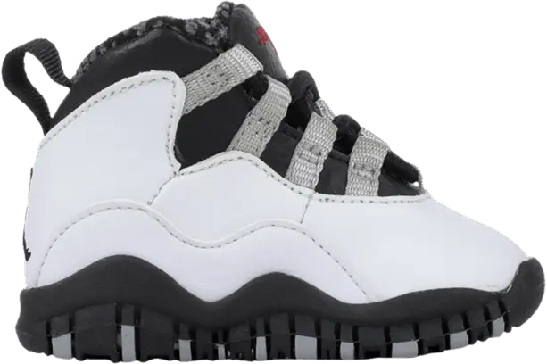  Air Jordan 10 Retro BT &#039;Steel&#039; 2005