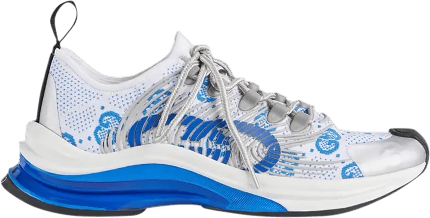  Gucci Wmns Run Sneaker &#039;White Blue&#039;