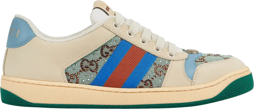  Gucci Wmns Screener &#039;Brown Blue Red&#039;