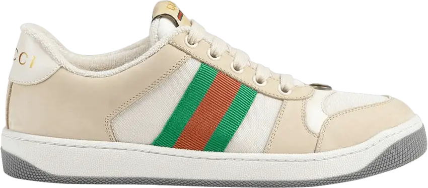  Gucci Wmns Screener &#039;Green Orange&#039;