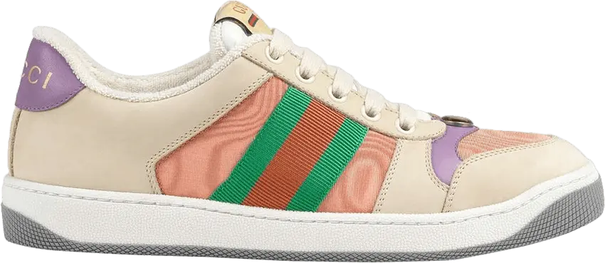  Gucci Wmns Screener &#039;Pink Green Orange&#039;