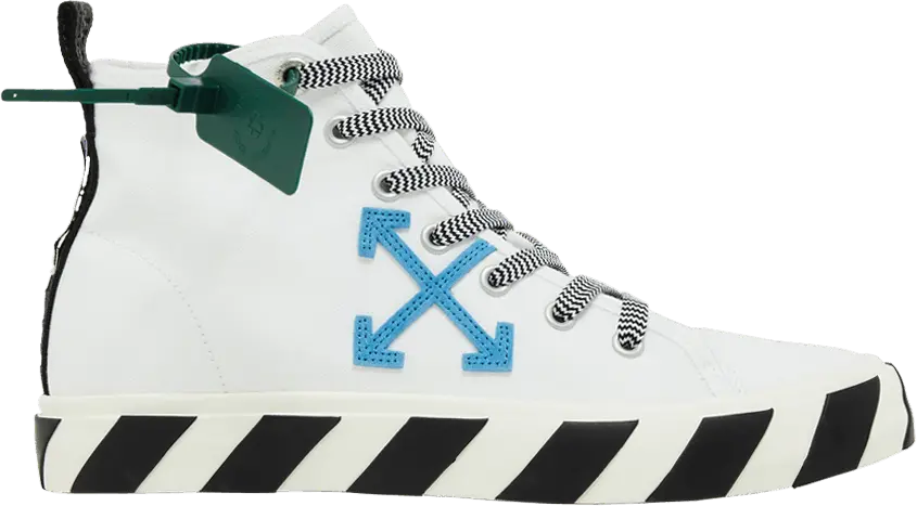  Off-White Vulcanized Mid &#039;White Blue&#039;