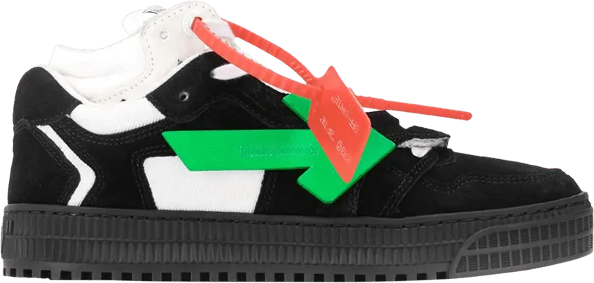  Off-White Wmns 3.0 Low &#039;Black Green&#039;