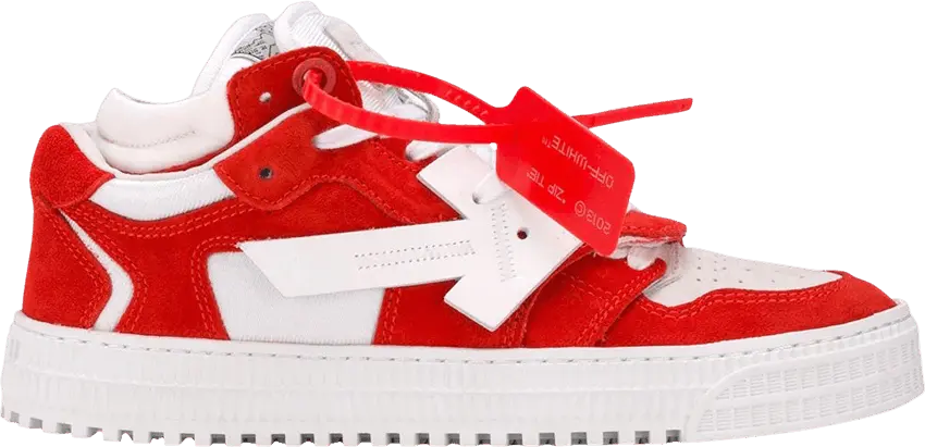  Off-White Wmns 3.0 Low &#039;White Red&#039;