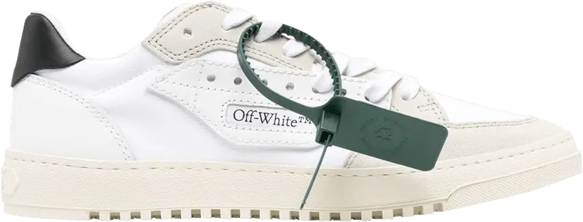  Off-White Wmns 5.0 Vintage &#039;Logo Patch - White&#039;