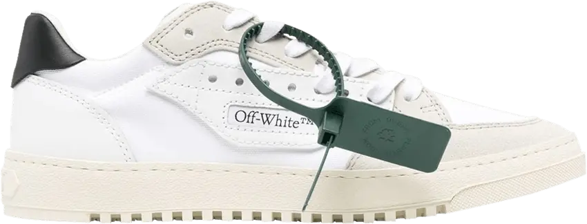 Off-White Wmns 5.0 Vintage &#039;Logo Patch - White&#039;