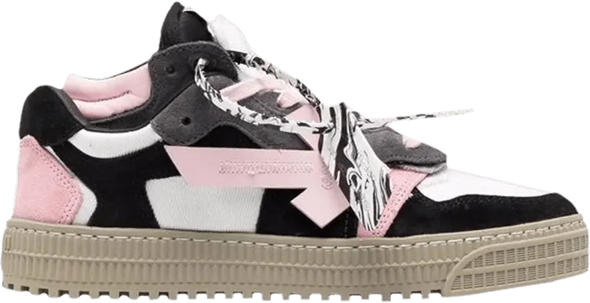 Off-White Wmns Floating Arrow &#039;Black Pink&#039;