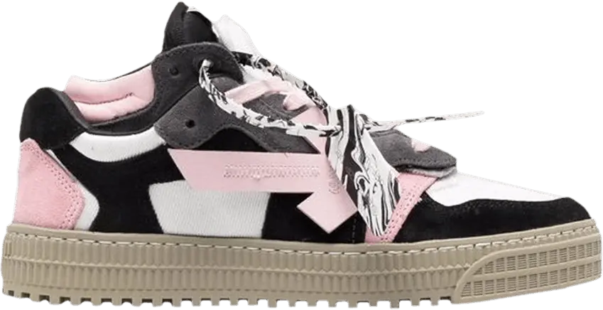  Off-White Wmns Floating Arrow &#039;Black Pink&#039;