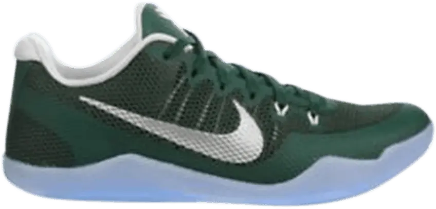  Nike Kobe 11 Team Bank Gorge Green