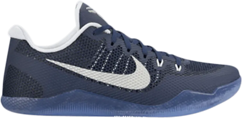  Nike Kobe 11 Team Bank Midnight Navy