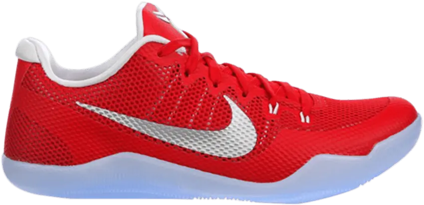  Nike Kobe 11 Team Bank University Red