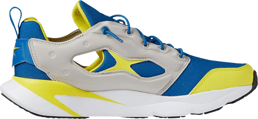  Reebok FuryLite 95 &#039;Impact Blue Bright Yellow&#039;