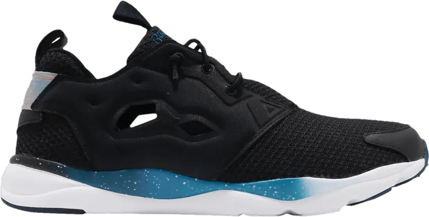  Reebok FuryLite Mu HK &#039;Black&#039;