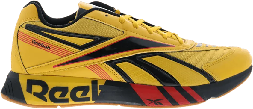 Reebok Futsal Fusion &#039;Yellow Black&#039;