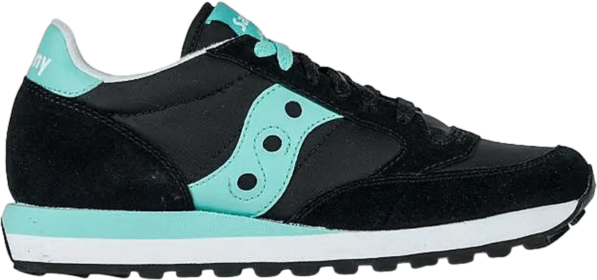  Saucony Wmns Jazz Original &#039;Black Mint&#039;