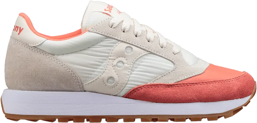  Saucony Wmns Jazz Original &#039;Coral Cream&#039;