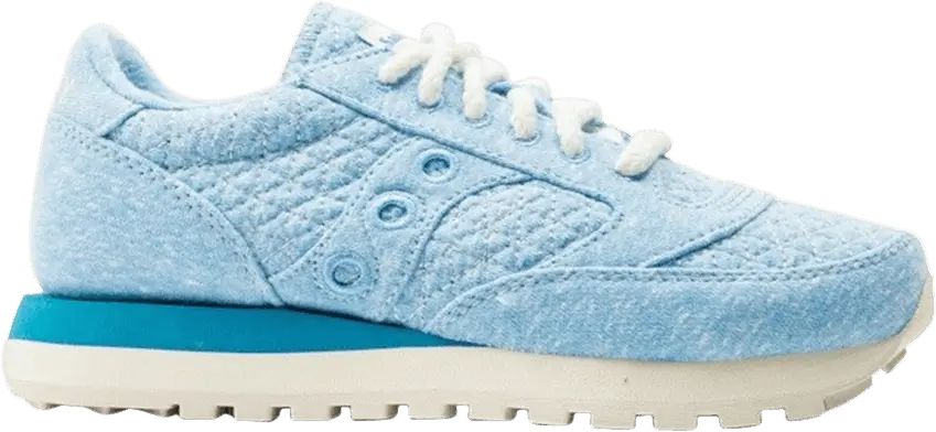  Saucony Wmns Jazz Original &#039;Cozy Light Blue&#039;