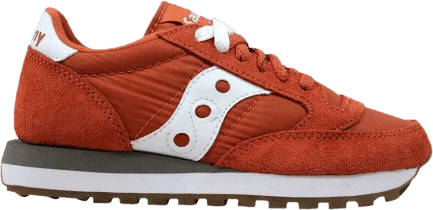  Saucony Wmns Jazz Original &#039;Red Gum&#039;